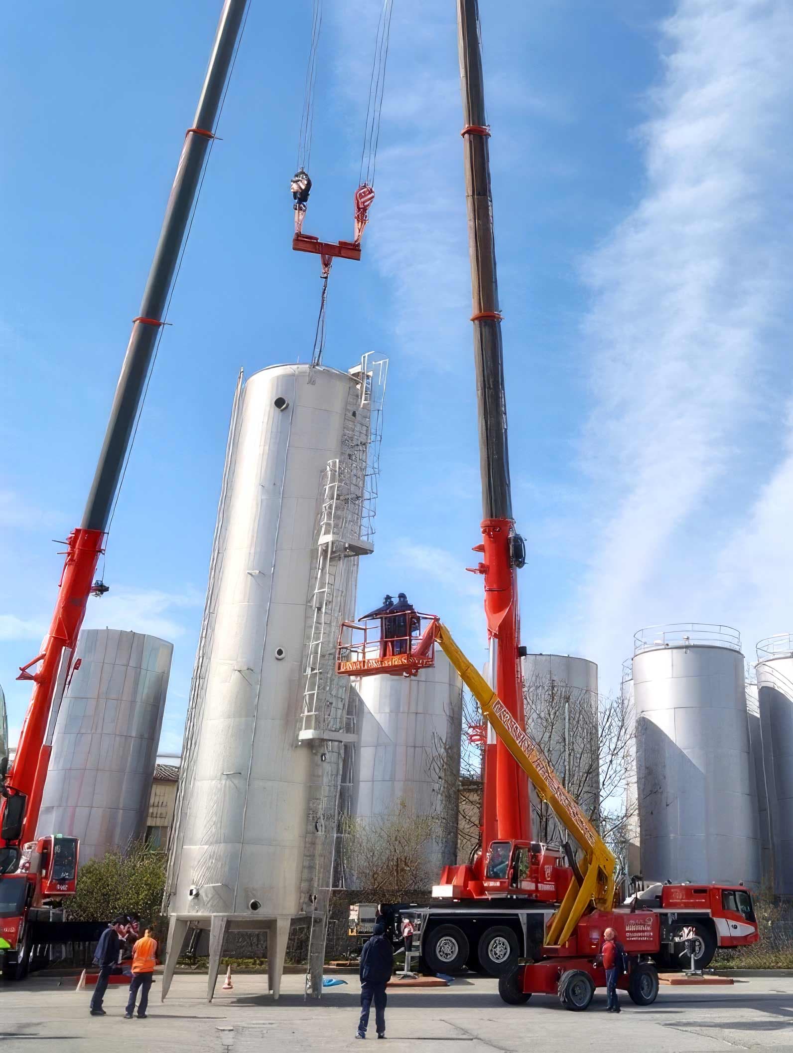 Picture of sustainable fermenter in Germany
