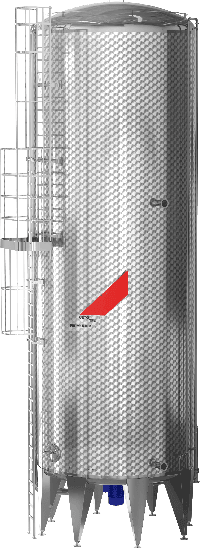 Picture of the sustainable fermenter